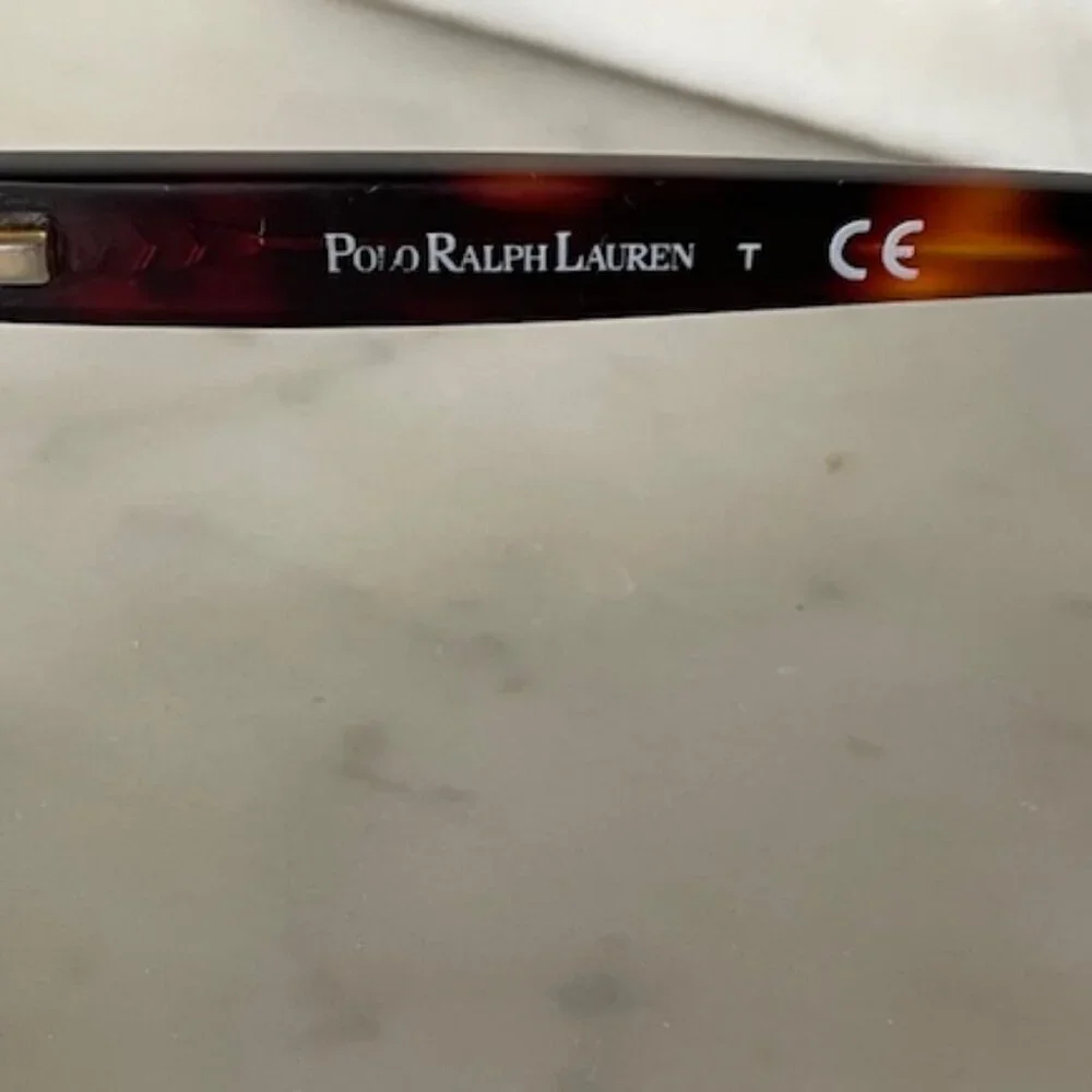 POLO RALPH LAUREN Polo Prep Havana Tortoise Cat Eye Frame RX Glasses 8526